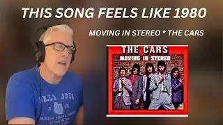 “The Cars – Moving In Stereo | A Late-Night Vinyl Moment ☕🎧”