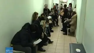 Продолжается месячник по ревакцинации взрослого населения против дифтерии.