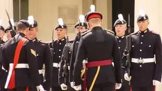 1 st  Battalion Royal Welsh and Band of the Scots Guards