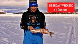 Granby Ice Fishing Trip - (Colorado)