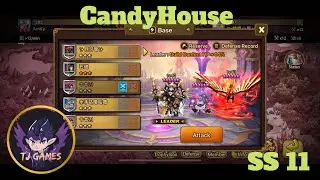 VS CandyHouse [G3 Siege SS11]