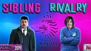 FM19 - Sibling Rivalry - Manager Experiment - Football Manager 2019