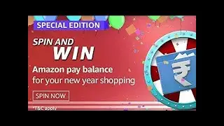 Amazon Special Edition Spin And Win Quiz Answers | Win Amazon Pay Balance | Vikas Kohli January 2021
