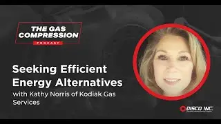 Seeking Efficient Energy Alternatives with Kathy Norris of Kodiak Gas Services