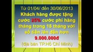 SCTVnet - Ưu đãi tặng wifi
