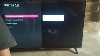 cara program TV LED LG dan digital optus yang baik dan benar