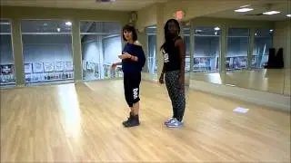 D Low Shuffle Dance Tutorial