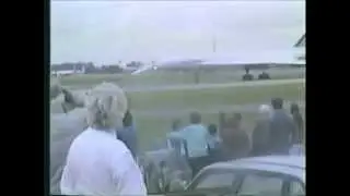 F-BVFC Air France Concorde at Manchester Airport 24/9/1988