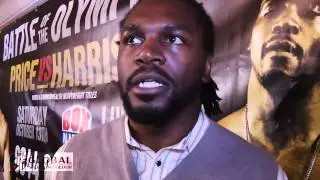 Audley Harrison talks about David Price ahead of their October 13 fight