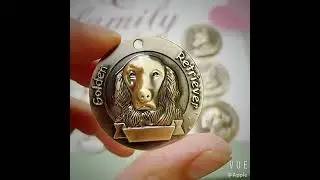 Customized Copper Dog Tags l Foison Metal