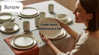**Elevate Your Dining Experience with the Fable Base Dinnerware Set!