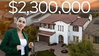 Inside a $2,300,000 Home in Orange County!