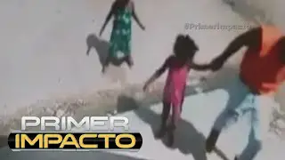 Dos niñas de tres años fueron raptadas por un hombre