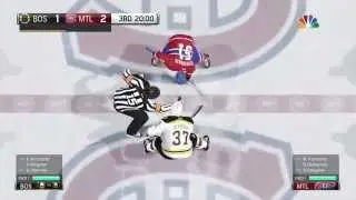 NHL 16 CPU Vs CPU Boston Vs Montreal
