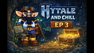 Hytale and Chill &ndash; EP 3 | Mining Session & Green Ore Discovery (No Commentary)