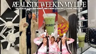 Vlog: A Productive Week in My Life, Friendsmas + Chanel Unboxing, NEW Job? + Resting & Resetting 