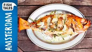 Oven Baked REDFISH | Bart van Olphen