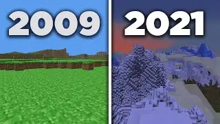 EVOLUTION Of Jumping From The HIGHEST Point In MINECRAFT
