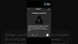 The $0 to $10,000 AI DM Agency Blueprint (Forbidden Prompt #34)
