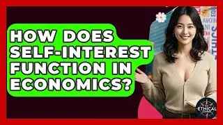 How Does Self-interest Function In Economics? - The Ethical Compass