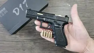 Alloy Army Mini Glock D17 Toy Gun Unboxing 2023 - Tactical Pistol