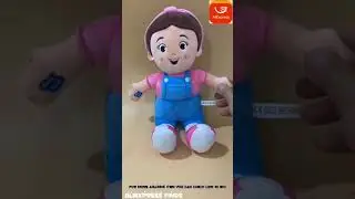 Ms Rachel Speak&Sing Doll 30cm Tall Interactive Toy Toddler Toy #aliexpressfinds #aliexpresshaul