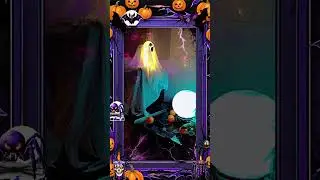 Mels Snapchat video 📹 Halloween Decorations October 2025 