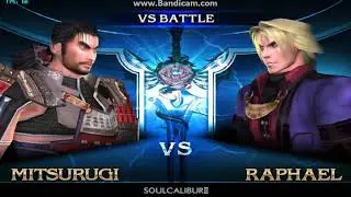 krono (Mitsurugi) VS SilentWall (Raphael) April142018 Soul Calibur II NetPlay