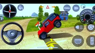 Dollar (Song) Modified Mahindra Thar Car Games: Indian Cars simulator game || (Gadi wala game)