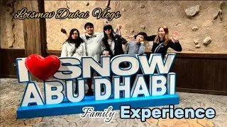 [4K] Snow Abudhabi Theme Park || Loismav Dubai Vlogs