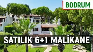 Muhteşem Manzaralı 6+1 Bodrum Villa Turu Bodrum Maya Köyü Satılık Villa Bodrum