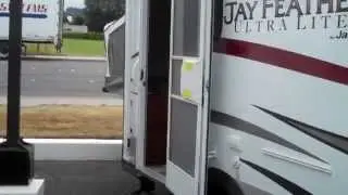 Jayco RV 2014 Jay Feather Ultra Lite X17Z Hybrid Travel Trailer at Valley RV Supercenter