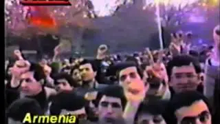 February 18, 1988 Yerevan - 18 փետրվարի 1988թ. Երեւան