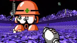 Mega Man 8-bit Deathmatch v6b - Boss Attack and Completed Weapon Collection