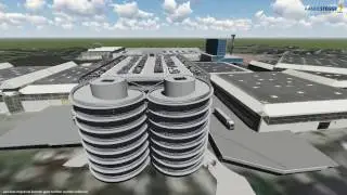 Multifunctionele Parkeergarage RAI te Amsterdam