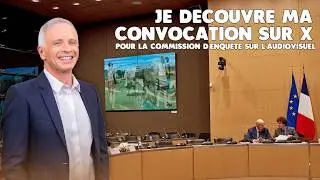 Convoqu&eacute; par la commission d'enqu&ecirc;te sur l'audiovisuel