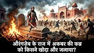 Who Burnt The Bones Of Akbar l अकबर की कब्र को किसने जलाया!