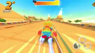 Starlit Kart Racing - Rushing the Desert with Dodo