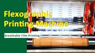Breathable Film Printing Machine Is Suitable Roll to Roll Printing Plastic Film And Other Material