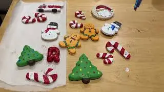 Home Made Christmas Ornaments with Kids Using Salt Dough!