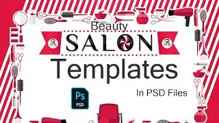 Beauty Salon Flyer Templates Download In PSD Files | Saba Presentation |