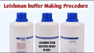 Leishman buffer Procedure II How to make leishman buffer