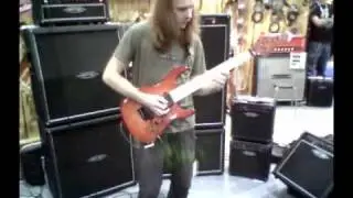 Artec Demo By Peta Lukacs at Hangfoglal&aacute;s / Soundquest 2010 - X