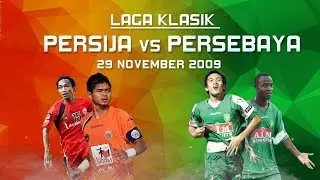 #LAGAKLASIK PERSIJA VS PERSEBAYA 29 NOVEMBER 2009