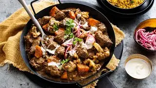 Slow Cook Beef and Vegetable Korma | Easy, Family-Friendly Curry Recipe