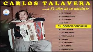 🌠 🌠  CARLOS TALAVERA -  26 DE FEBRERO DE 1941 - PROVINCIA DE MISIONES 🌠 🌠  A 81 AÑOS DE SU NATALICIO