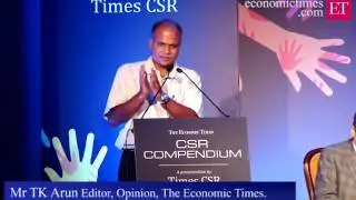 CSR mandate in the law is a tribute to companies: TK Arun