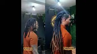 De Cuba para o Brasil   #dreadmakerbrasil #dreads #dreadlocks