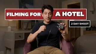 Filmmaking gear I used on this Hotel Shoot