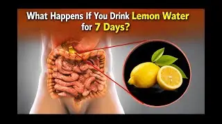 Drink Lemon Water Like This and Be Shocked by What Happens Inside Your Body | Lemon Water Benefits